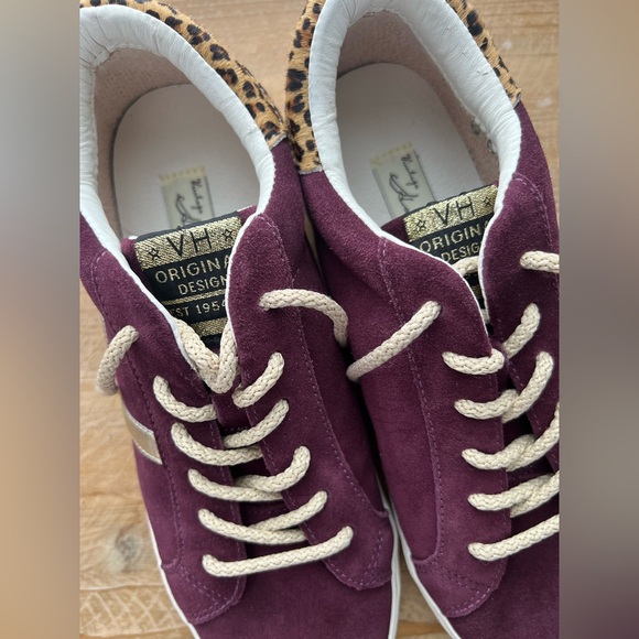 New Vintage Havana JORDY - BURGUNDY
LEOPARD MULTI Size 11 - Picture 12 of 12